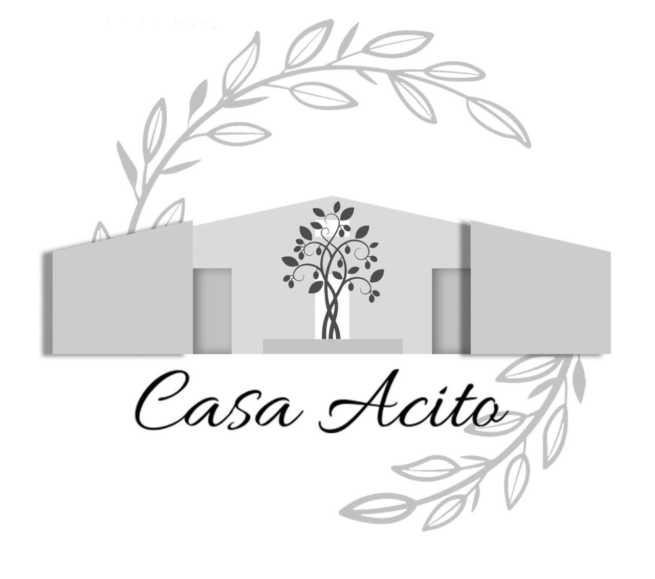 Casa Acito Panzió Stornara Kültér fotó